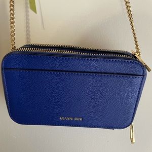 NWT GIANNI BINI wallet cross body